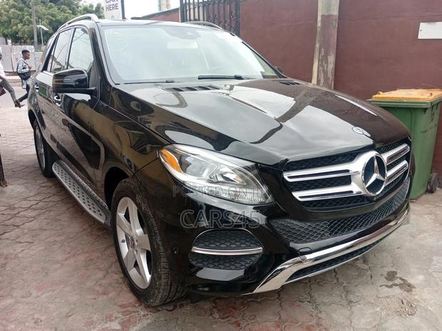 Mercedes-Benz GLE-Class 2018 Black