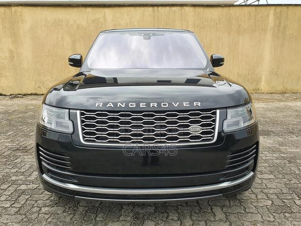 Land Rover Range Rover 2018 Black