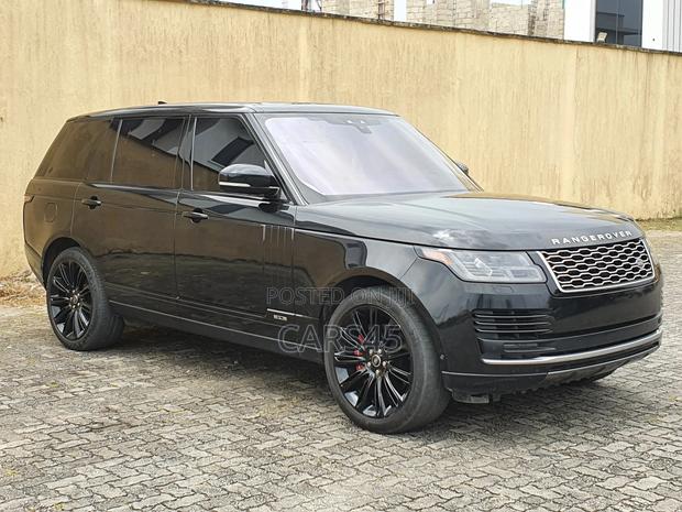 Land Rover Range Rover 2018 Black
