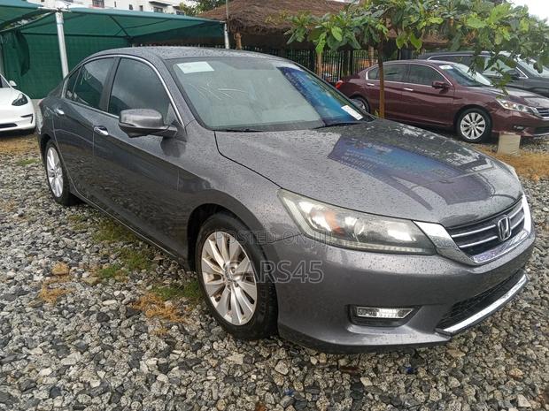 Honda Accord 2014 Gray