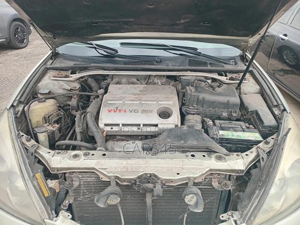 Lexus ES 2002 Silver