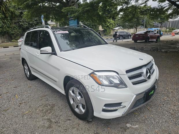Mercedes-Benz GLK-Class 2013 White