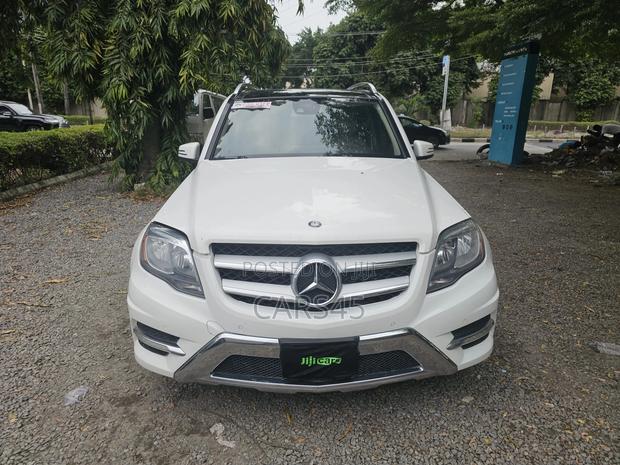 Mercedes-Benz GLK-Class 2013 White