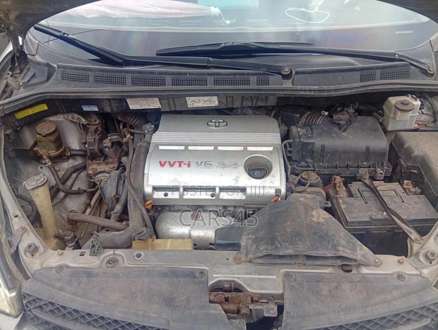 Toyota Sienna 2003 Gray