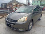 Toyota Sienna 2003 Gray for sale