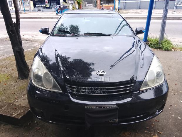 Lexus ES 300 2004 Black