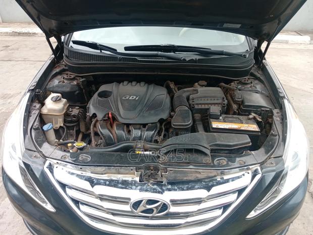 Hyundai Sonata 2013 Gray