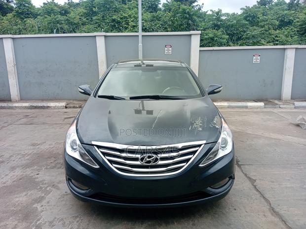 Hyundai Sonata 2013 Gray