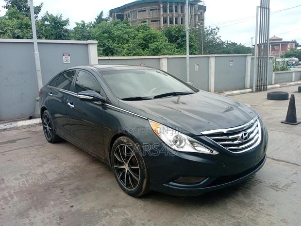 Hyundai Sonata 2013 Gray