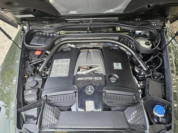 Mercedes-Benz G-Class 2023 Green