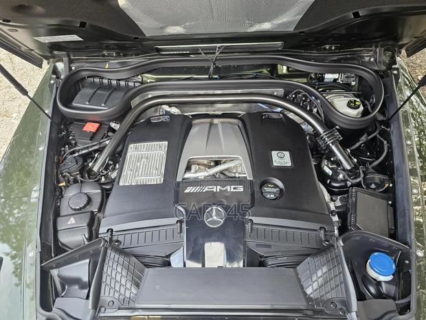 Mercedes-Benz G-Class 2023 Green