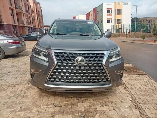 Lexus GX 2016 Gray