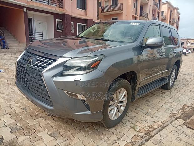 Lexus GX 2016 Gray