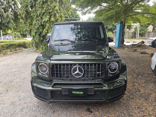 Mercedes-Benz G-Class 2023 Green