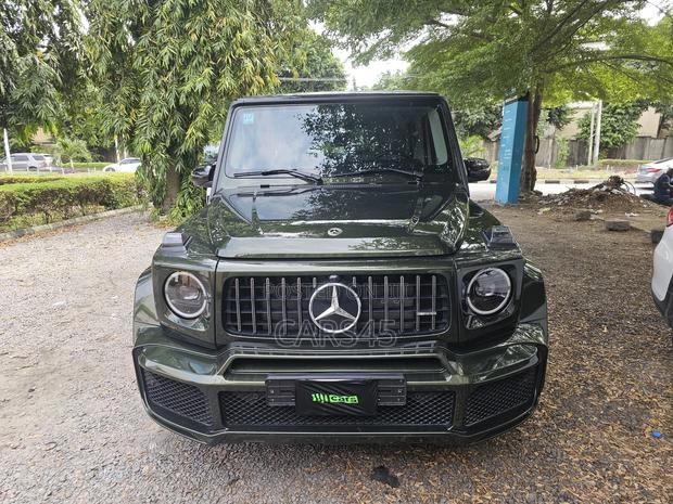 Mercedes-Benz G-Class 2023 Green