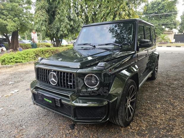 Mercedes-Benz G-Class 2023 Green
