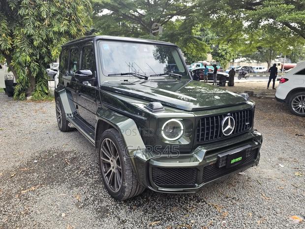 Mercedes-Benz G-Class 2023 Green
