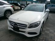 Mercedes-Benz C300 2015 White for sale