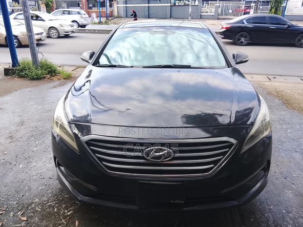 Hyundai Sonata Limited 2.0T 4dr Sedan (2.0L 4cyl Turbo 6A) 2015 Black