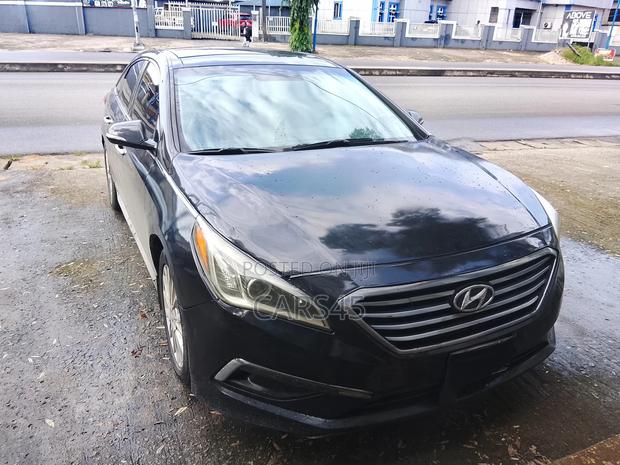 Hyundai Sonata Limited 2.0T 4dr Sedan (2.0L 4cyl Turbo 6A) 2015 Black