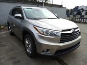 Toyota Highlander 2016 Gold for sale