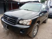 Toyota Highlander 2005 Blue for sale