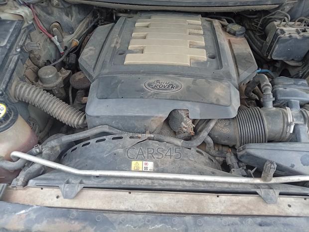 Land Rover Range Rover Sport 2006 Silver