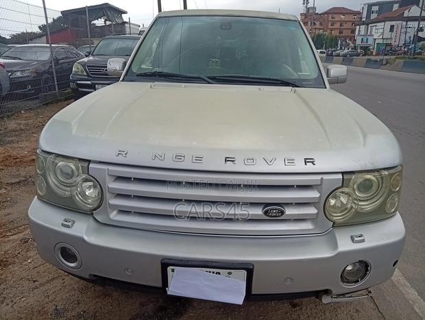 Land Rover Range Rover Sport 2006 Silver