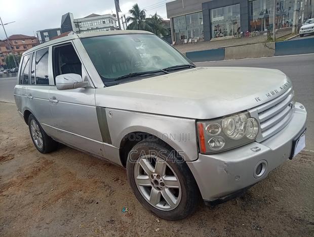 Land Rover Range Rover Sport 2006 Silver
