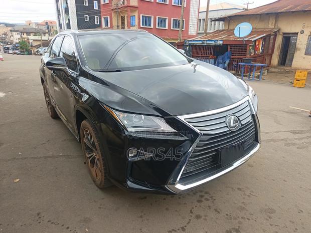 Lexus RX 2016 Black
