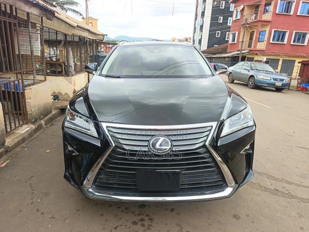 Lexus RX 2016 Black