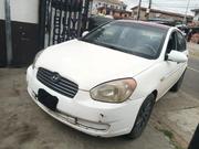 Hyundai Accent 2007 White for sale