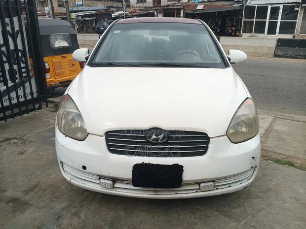 Hyundai Accent 2007 White