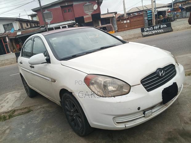Hyundai Accent 2007 White