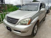 Lexus GX 2005 Silver for sale