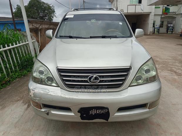 Lexus GX 2005 Silver