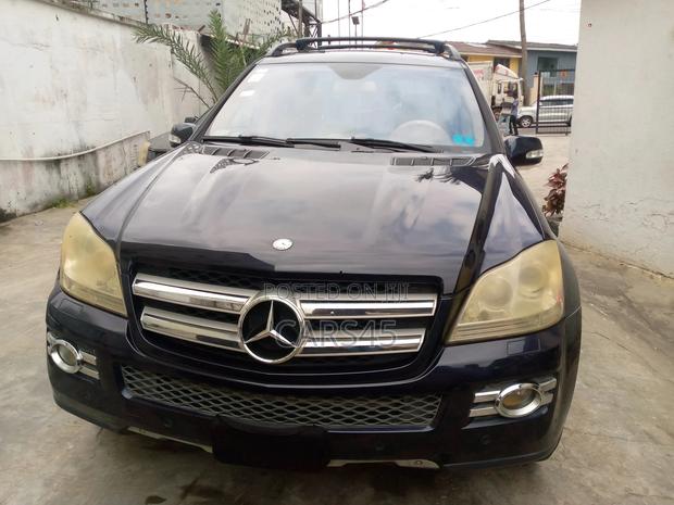 Mercedes-Benz GL-Class 2007 Blue
