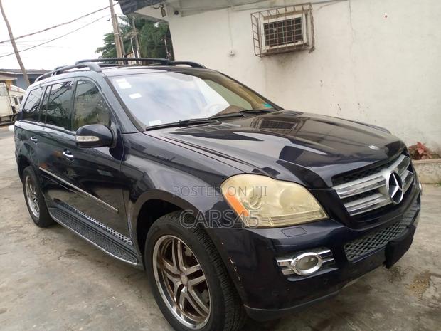 Mercedes-Benz GL-Class 2007 Blue