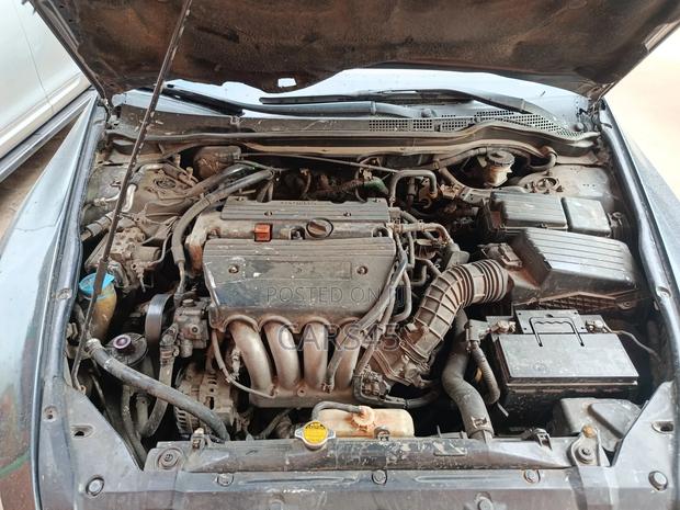 Honda Accord 2007 Gray