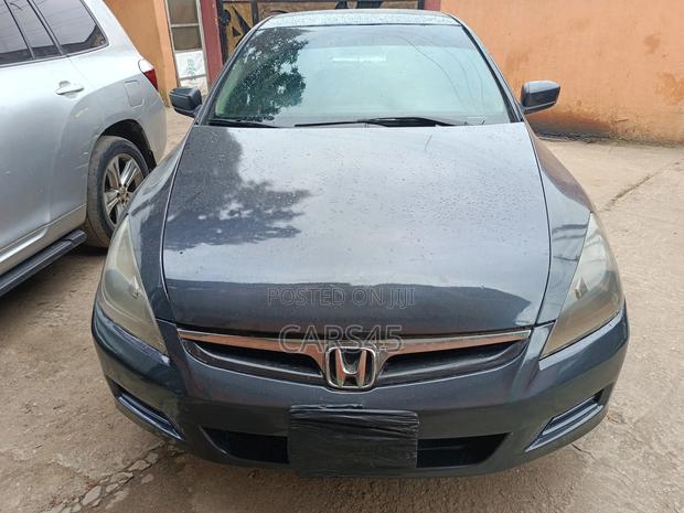 Honda Accord 2007 Gray