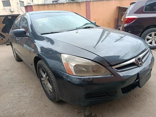 Honda Accord 2007 Gray