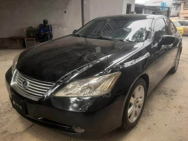 Lexus ES 2009 Black