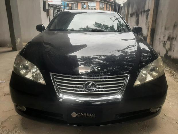 Lexus ES 2009 Black