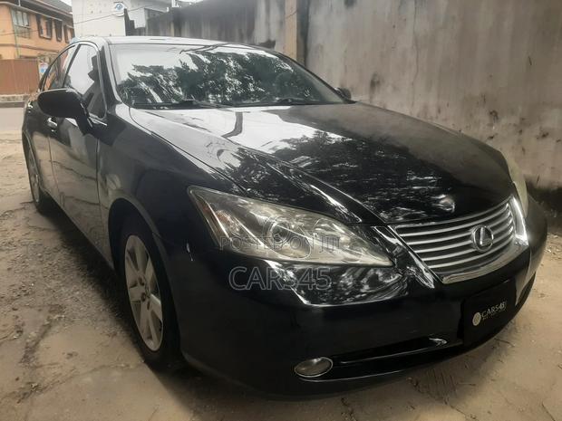 Lexus ES 2009 Black