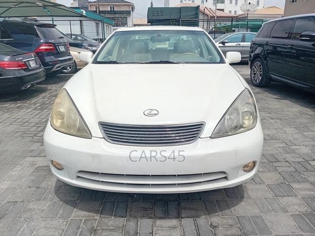 Lexus ES 2005 White
