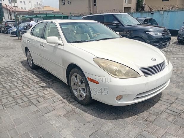 Lexus ES 2005 White