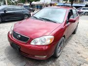 Toyota Corolla 2004 Red for sale