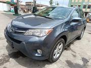Toyota RAV4 2014 Blue for sale