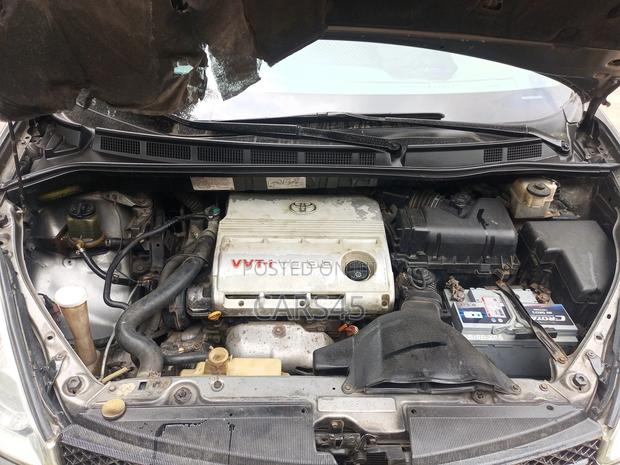 Toyota Sienna 2004 Gray