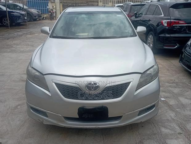 Toyota Camry 2007 Silver